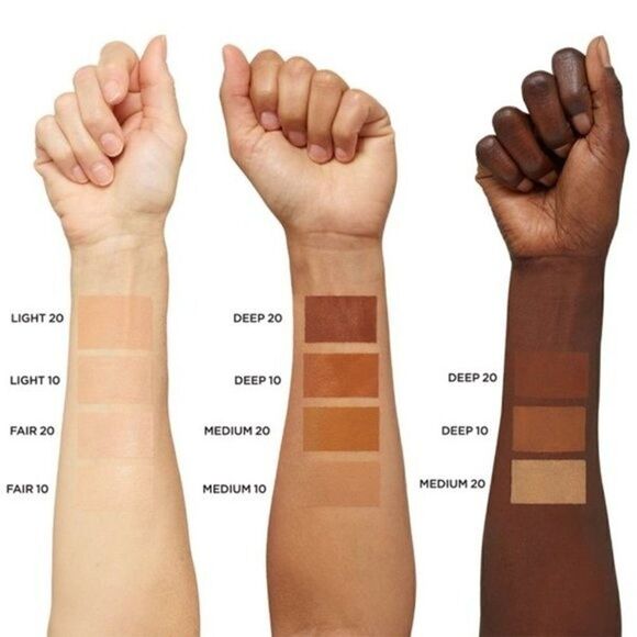 NWT Perfect 4-In-1 Foundation Balm L'Oreal Age Tinted 10 Deep - Picture 6 of 6